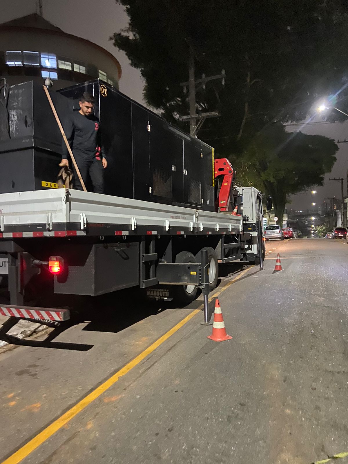 Instalação no hospital - Veman - 01